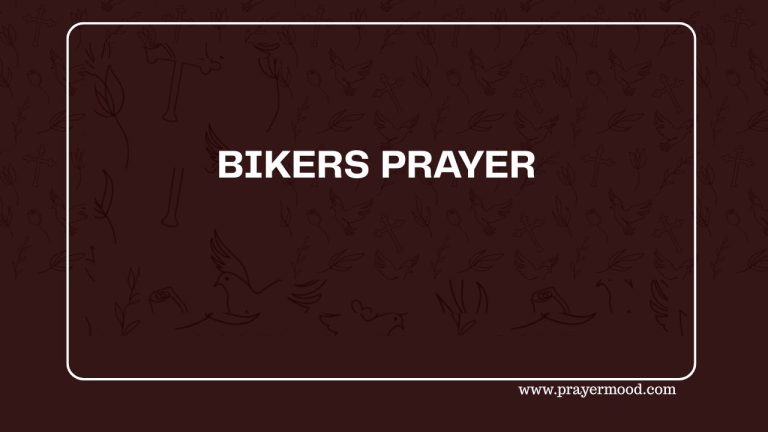 Motorcycle Riding Prayer 30 Bikers Prayer: Stay Safe, Blessed, and Protected on Every Ride ...