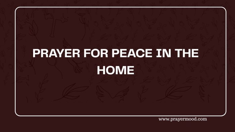 From Chaos to Calm: 30 Prayers for Peace and Joy in Your Household