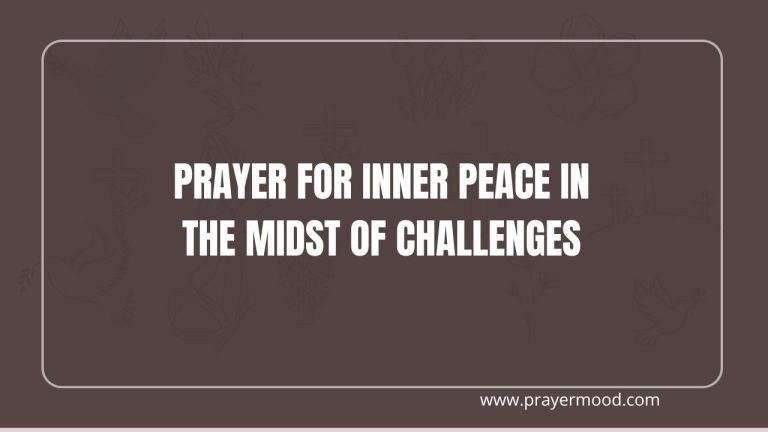 When Life Feels Overwhelming: 30 Powerful Prayers for Inner Peace and ...